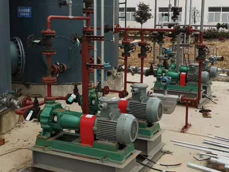 氟塑料化工離心泵 氟塑料化工離心泵